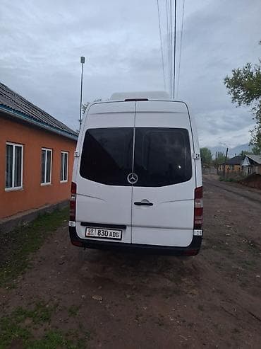 батарея скутер: Mercedes-Benz Спринтер: 2008 г., 3.2 л, Механика, Дизель, Бус — 9