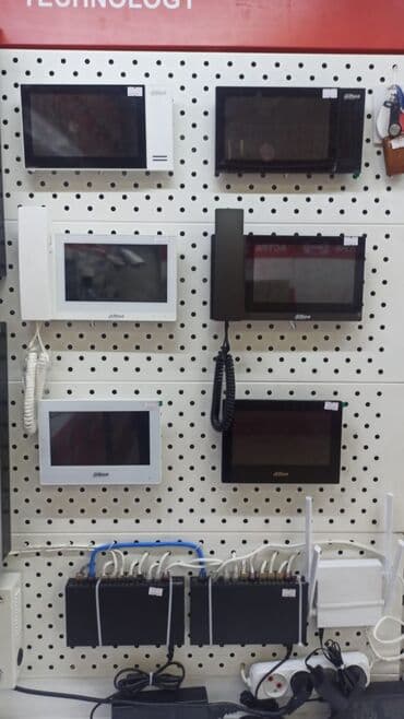 установка домафона: Домофоны, контроль доступа видеонаблюдение современная — 8