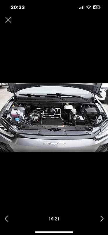 биайди машина: BYD E2: 2025 г., Электромобиль, Кроссовер — 2