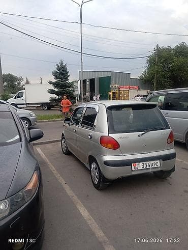 e2 byd: Daewoo Matiz: 2001 г., 0.8 л — 3