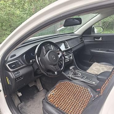 2017: Kia K5: 2017 г., 2 л, Автомат, Газ, Седан — 1
