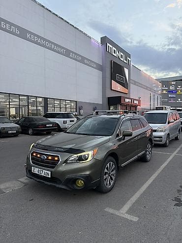 выхлоп легаси: Subaru Outback: 2017 г., 2.5 л, Автомат, Бензин, Универсал — 2
