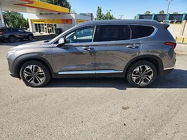 продам кару: Hyundai Santa Fe: 2019 г., 2 л, Автомат, Дизель, Кроссовер — 4