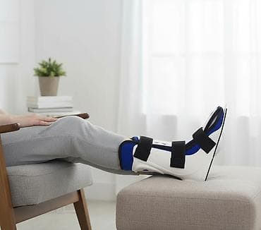 Нитриловые перчатки: Ортез-нощной фиксатор стопы (сплинт) для поддержания тыльного сгибания — 1