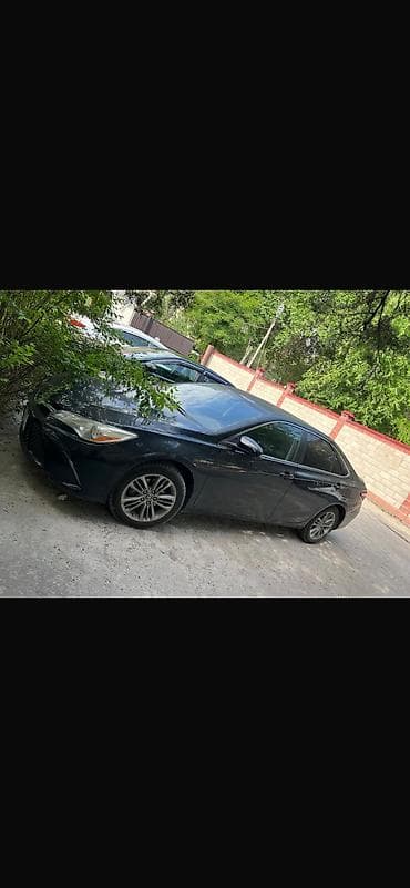 Продажа авто: Toyota Camry: 2017 г., 2.5 л, Автомат, Бензин — 1