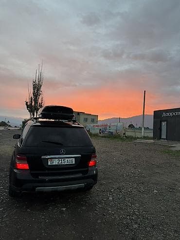 слив мереке авто: Mercedes-Benz ML-Class: 2005 г., 3.5 л, Автомат, Бензин, Кроссовер — 5