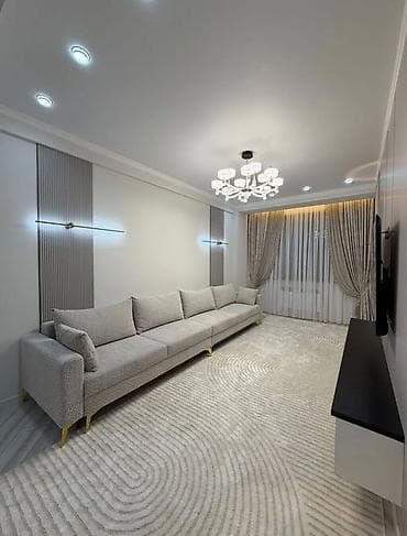 bay tash: 2 комнаты, 60 м², Элитка, 5 этаж, Дизайнерский ремонт — 7