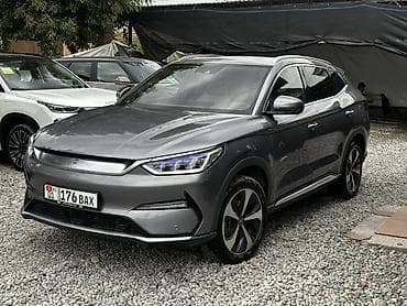byd e2 2021: BYD Song Plus: 2021 г., Электромобиль, Кроссовер — 1