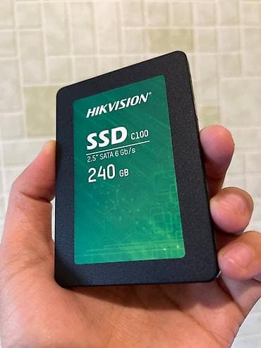 240gb: Накопитель для ПК, Б/у, Hikvision, SSD, 256 ГБ, 2.5", Для ПК — 2