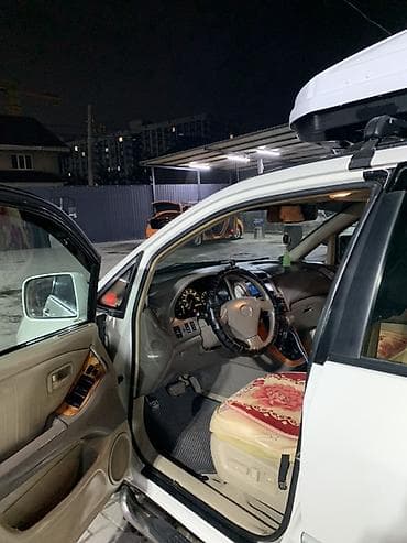 lexuc 330: Lexus RX: 2000 г., 3 л, Автомат, Газ, Кроссовер — 10