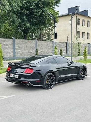 турбина на жигули: Ford Mustang: 2018 г., 2.3 л, Автомат, Бензин, Купе — 5