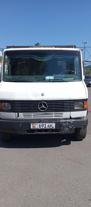 Mercedes-Benz : 1989 г., 4 л, Механика, Дизель, Пикап — 4