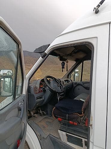 аренда авто ош камри: Mercedes-Benz Спринтер: 2003 г., 2.7 л, Механика, Дизель, Бус — 3