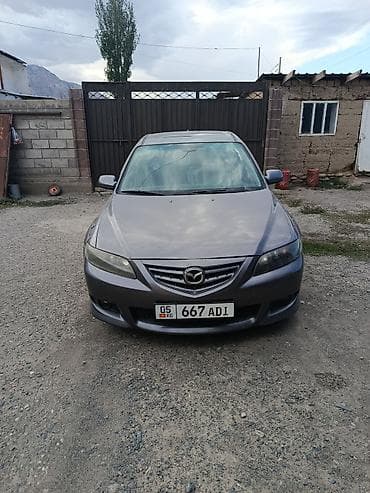 ford cargo: Mazda 6: 2003 г., 2 л, Автомат, Бензин, Седан — 1