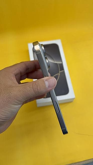 apple vision pro цена в бишкеке: IPhone 16 Pro, Б/у, 256 ГБ, Коробка, 88 % — 9