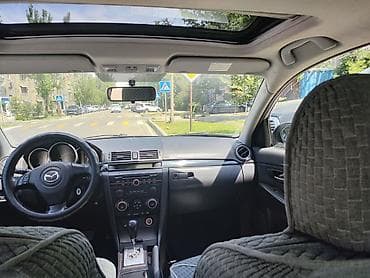 mazda 5: Mazda 3: 2005 г., 1.6 л, Автомат, Бензин, Седан — 5