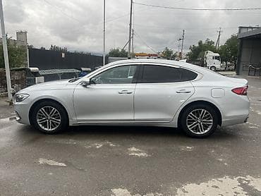 atego 1224: Hyundai Grandeur: 2018 г., 3 л, Автомат, Газ, Седан — 1
