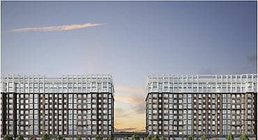 75: 2 комнаты, 75 м², парк Фучика Элитка, 11 этаж, ПСО (под самоотделку) — 2