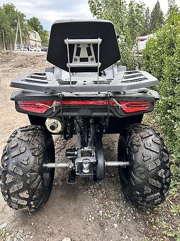 делал: Квадроцикл APAKANI 200 кубов - стоимость 205 000 сомов. Бензин — 5