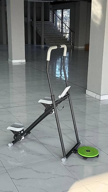 Спортивные сумки: Степпер (кардио тренажёр для дома) 💰 Цена: 8 000 сом Компактный — 1