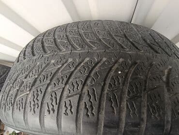 шины на16: Шины 205 / 55 / R 16, Зима, Б/у, Пара, Легковые, Корея, Marshal — 2