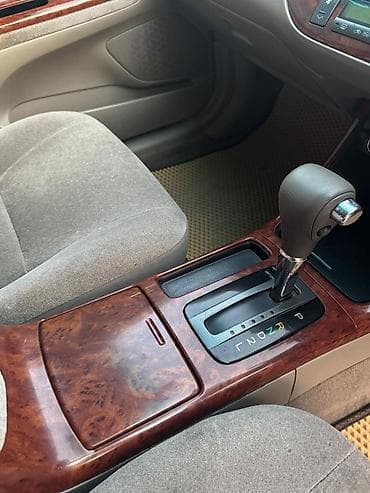 will cypha: Toyota Camry: 2002 г., 2.4 л, Автомат, Бензин, Седан — 7