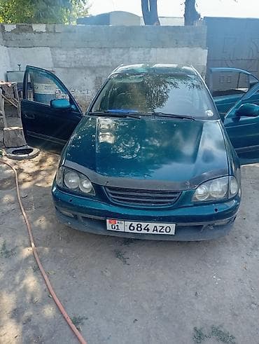 Авенсис 1.6 бензин матор КПП жакшы ккзовто бар ремонту at lalafo.kg Авенсис 1.6 бензин матор КПП жакшы ккзовто бар ремонту
