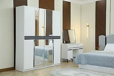 стол для учения: Спальный гарнитур Валенсия Размеры (ШхВхГ)см: Кровать - 245 х 126 х — 2