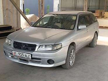 niva lada: Nissan Avenir: 2000 г., 2 л, Автомат, Бензин, Универсал — 3