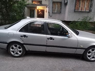 cl class: Mercedes-Benz C-Class: 1994 г., 1.8 л, Автомат, Бензин, Седан — 2