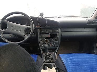 raf 4: Audi A6: 1994 г., 2 л, Седан — 8