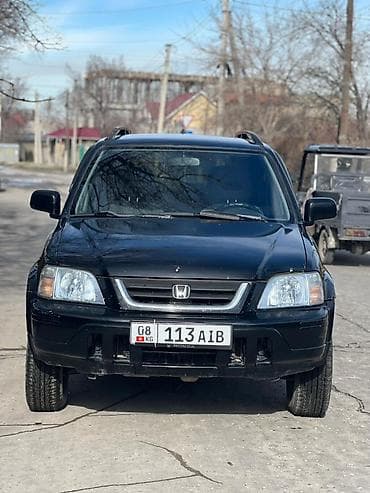 продажа авто чери тигго: Honda CR-V: 2003 г., 2 л, Автомат, Бензин — 1