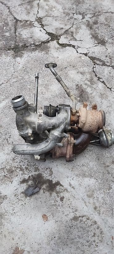 рекс будка: Турбина Mercedes-Benz 2008 г., Б/у, Оригинал, Германия — 1