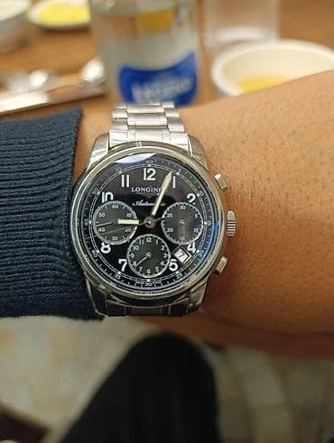 Аксессуары: Хронограф Longines Spirit - Швейцарские наручные часы с — 2