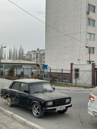 срочно продам авто в связи с переездом: ВАЗ (ЛАДА) 2107: 2007 г., 1.6 л, Механика, Бензиновая, Седан — 3