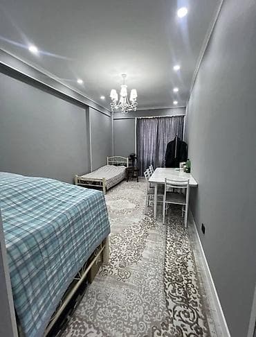 2 комнаты, 67 м², Тунгуч мкр Элитка, 6 этаж, Евроремонт — 2