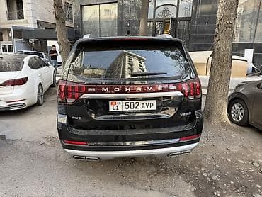 range rover 2017: Kia Mohave: 2019 г., 3 л, Автомат, Бензин, Внедорожник — 3