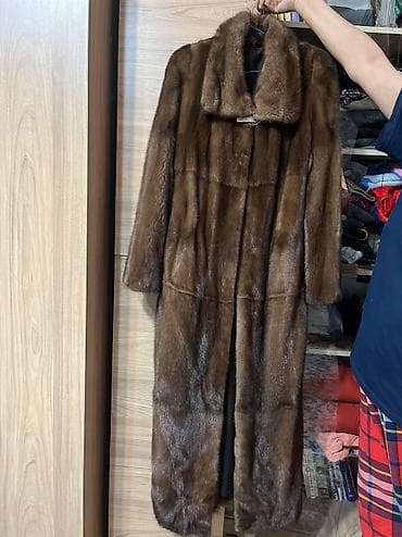 Шуба, Норка, Длинная модель, 2XL, 3XL, 4XL at lalafo.kg Шуба, Норка, Длинная модель, 2XL, 3XL, 4XL