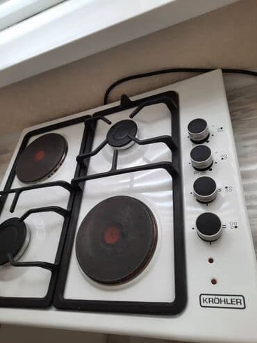 электрические плиты бу: Комбинированная, Б/у — 1