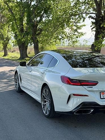 BMW: BMW 8 series: 2019 г., 4.4 л, Автомат, Бензин, Купе — 2