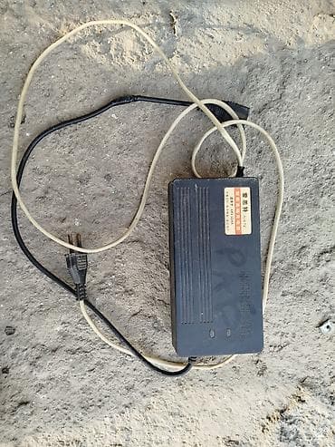 электромотоцикл для детей: Зарядное устройство для свинцово‑кислотных аккумуляторов 48V - Тип — 2