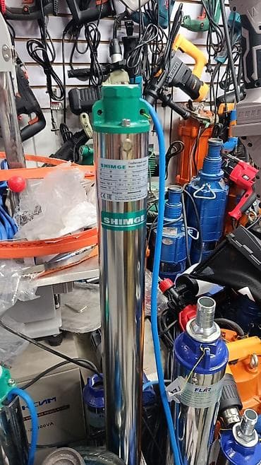 колонка для скважины: Глубинный насос SHIMGE 3SEm1.8/27T Назначение: - Подъём и подача — 2