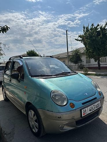 mini jack: Daewoo Matiz: 2005 г., Автомат, Бензин, Хэтчбэк — 6
