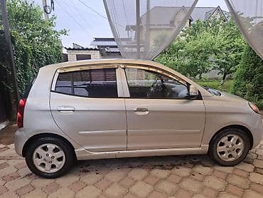 некия: Kia Morning: 2009 г., 1 л, Автомат, Бензин, Хэтчбэк — 2