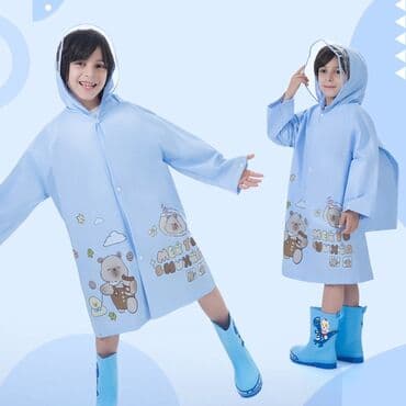 Скоро сезон дождей!! Успейте купить прочные детские дождевики с