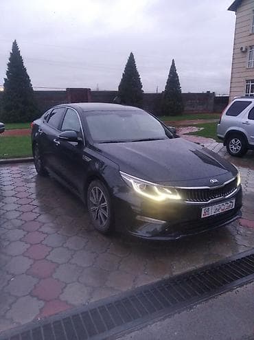 Kia K5: 2018 г., Бензин, Седан — 6