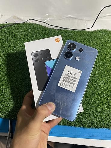 oppo find n6 купить: Redmi, Redmi Note 13, Б/у, 128 ГБ, цвет - Голубой, 2 SIM — 1
