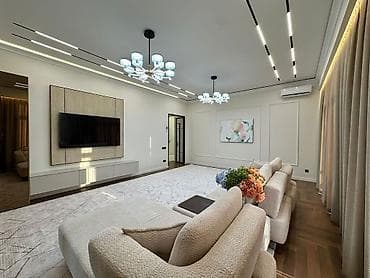 osh flat: 4 комнаты, 155 м², Южная Магистраль Элитка, 12 этаж, Дизайнерский ремонт — 5