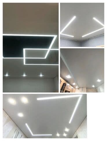 ремонт натяжных потолков: Натяжной потолок Глянцевое, Матовое, 3D потолки Гарантия, Бесплатная консультация, Бесплатный замер — 18