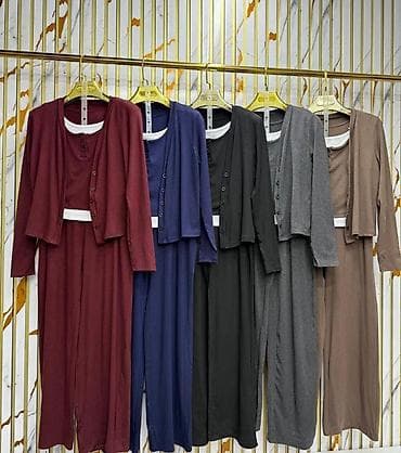 дедские одежды: НОВОЕ ПОСТУПЛЕНИЕ✨✨✨ 🏷️тройки | кардиган+маечка+брюки | 🏷️Гуанчжоу🇨🇳 — 6